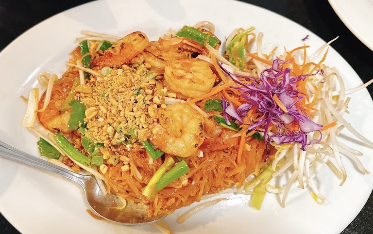 Pad Thai at Thai Smile