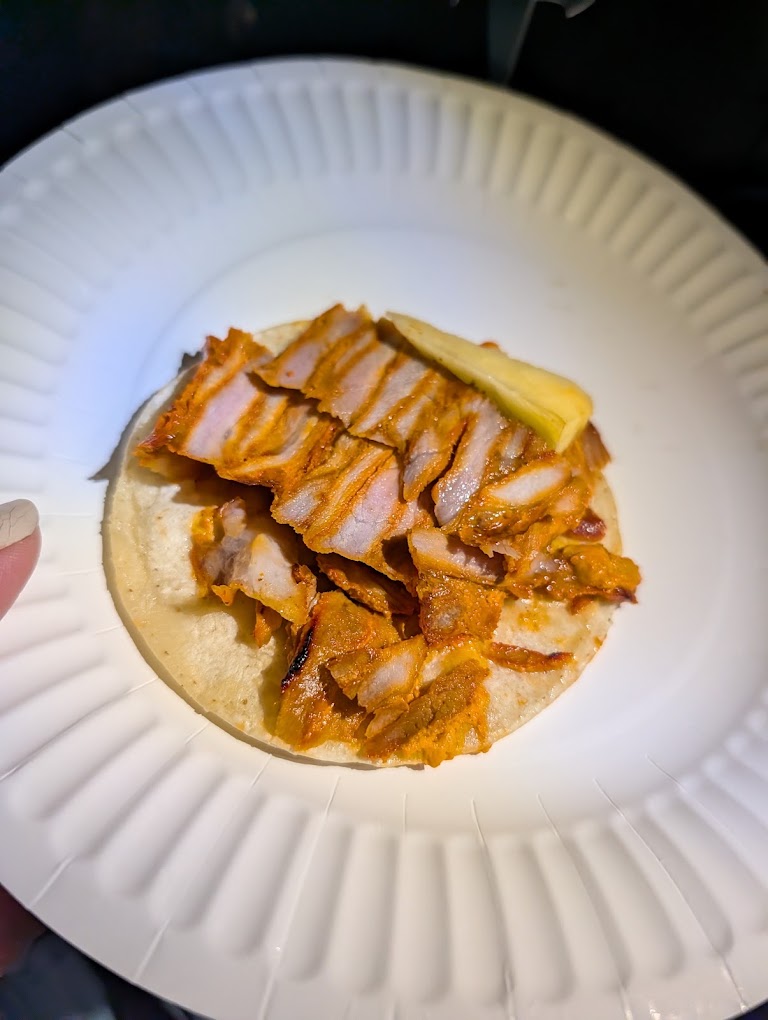 Taco at Leo's Tacos Truck