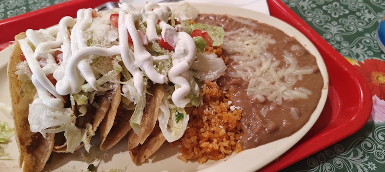 3 Quesatacos Con Consomé at La Milagrosa Mexican Food Restaurant