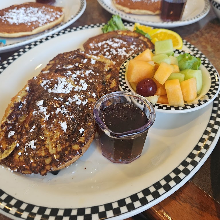 Bread Pudding French Toast* at Black Bear Diner
