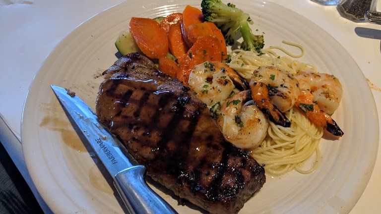 Meat and Potato Tri Tip at Buon Gusto Ristorante
