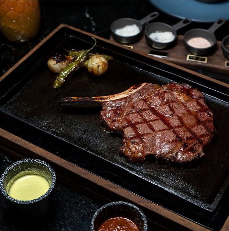 USDA Prime Steaks at Agave Seasons