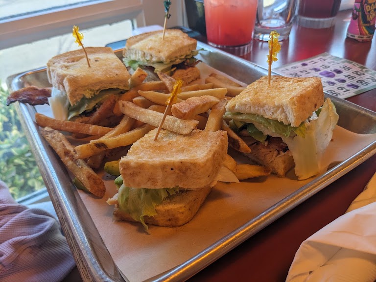 Turkey Day Sliders at Polly's Pies Restaurant & Bakery