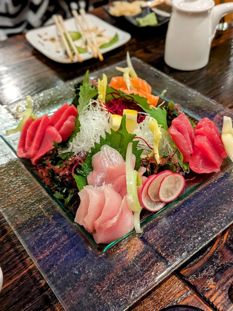 Sashimi Salad at WaSa Sushi & Teppan