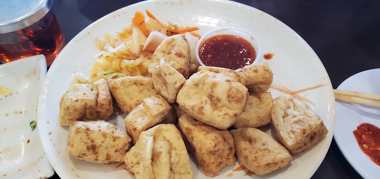Chinese Donut at Yung Ho Cafe