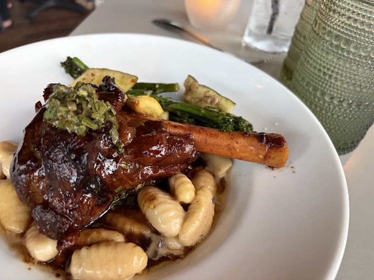 Ossobuco at Luciana's Ristorante