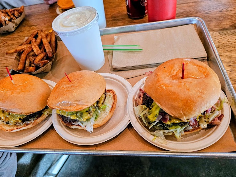 Hiho Double Cheeseburger at HiHo Cheeseburger