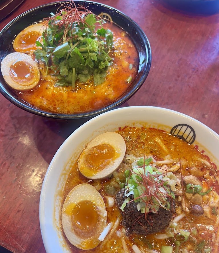 White Mabo Ramen at Killer Noodle Tsujita