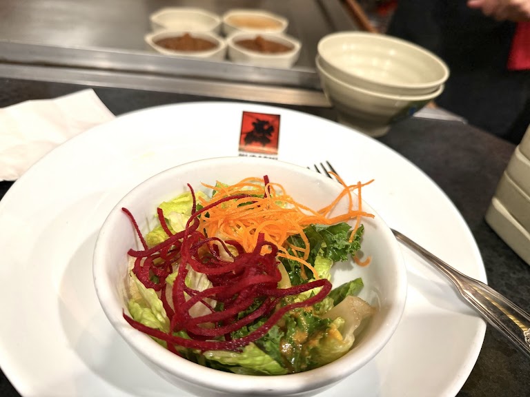 Hibachi Vegetarian at Musashi