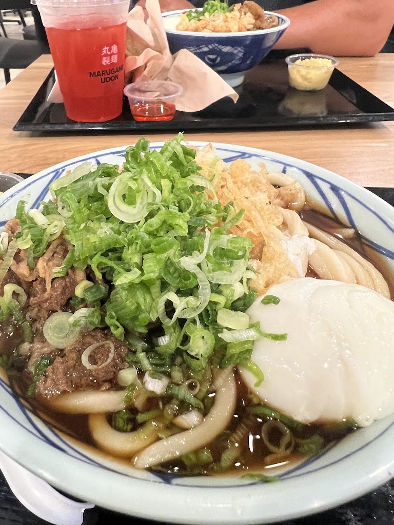 Beef Udon at Marugame Udon