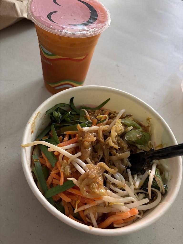 Pad Thai at Sticky Rice