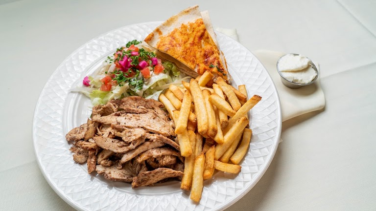Beef Shawerma Appetizer at Carousel Restaurant