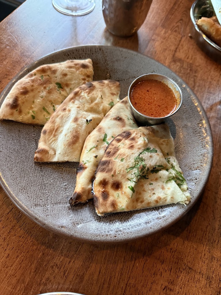 Papadum & Khakra at Khan Saab Desi Craft Kitchen
