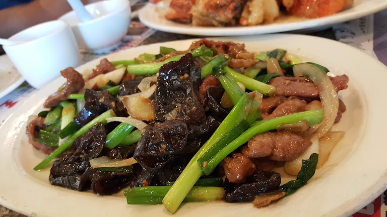 DRY BEEF W. Chili at Tin Tin Restaurant