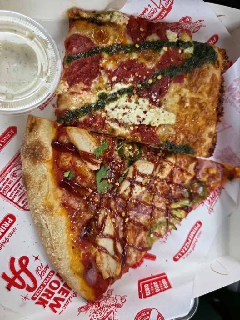 Grandma at Prime Pizza