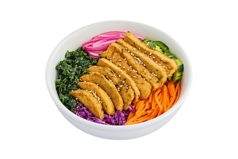 Asian Noodle Dish at The Vegan Joint