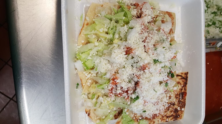 Tostadas at Rambos Tacos