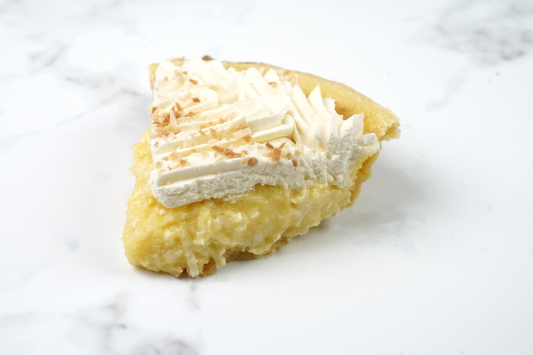 Lemon Meringue Pie at Polly's Pies