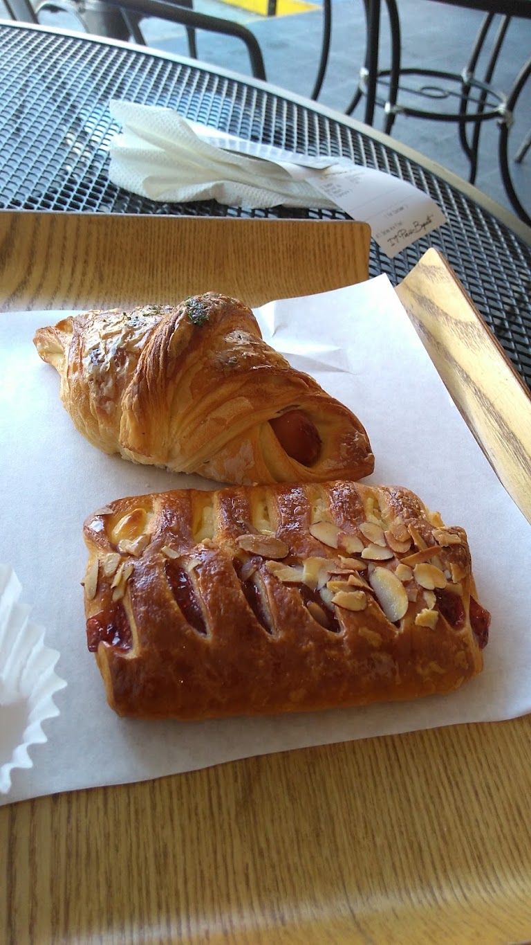 Almond Croissant at Paris Baguette