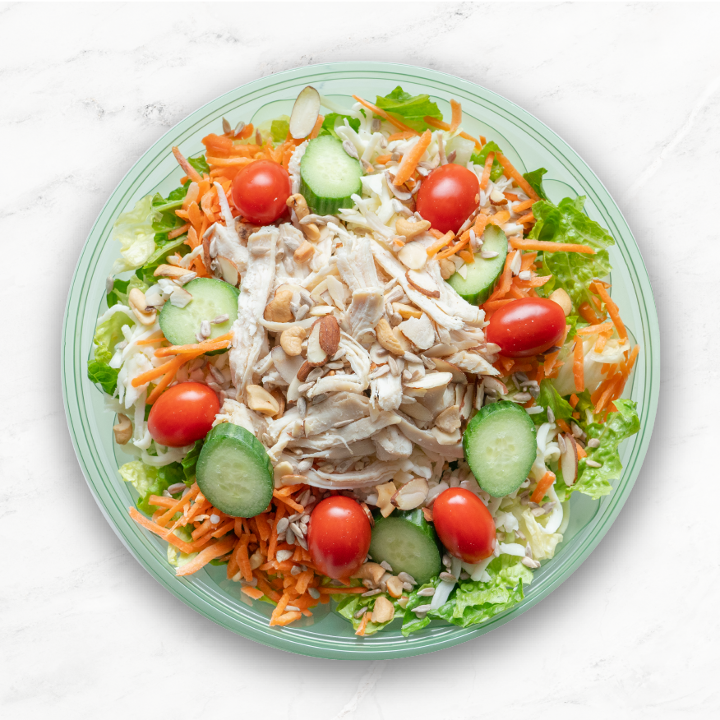 Chinese Chicken Salad at Health Nut