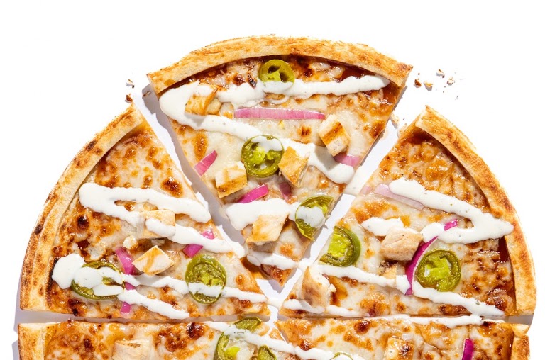 Meatball Pie at Blaze Pizza