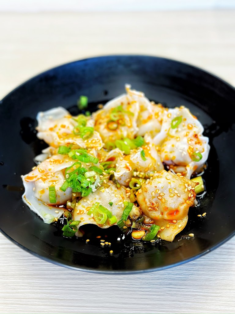 Asian Fusion Dumplings at Mad Dumplings
