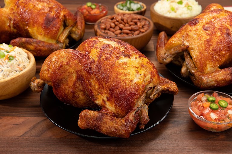 Pollo Asado at Juan Pollo