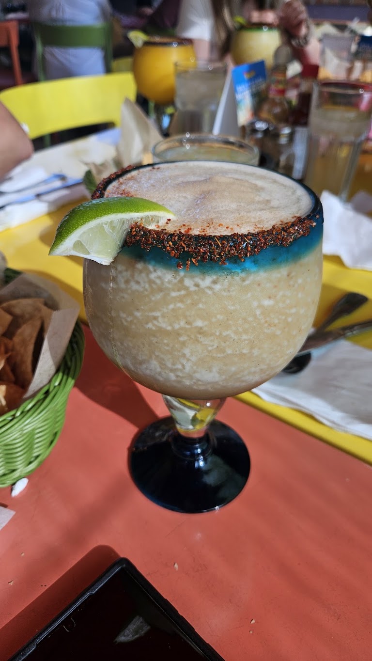 World Famous House Margarita at Los Gringos Locos