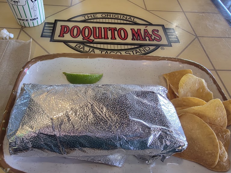 Poquito Más Baja Taco at Poquito Mas