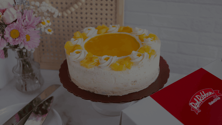 Tiramisu Cake at Red Ribbon Bakeshop