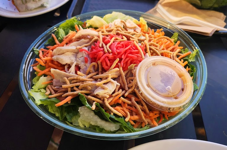 Chicken Salad at Health Nut