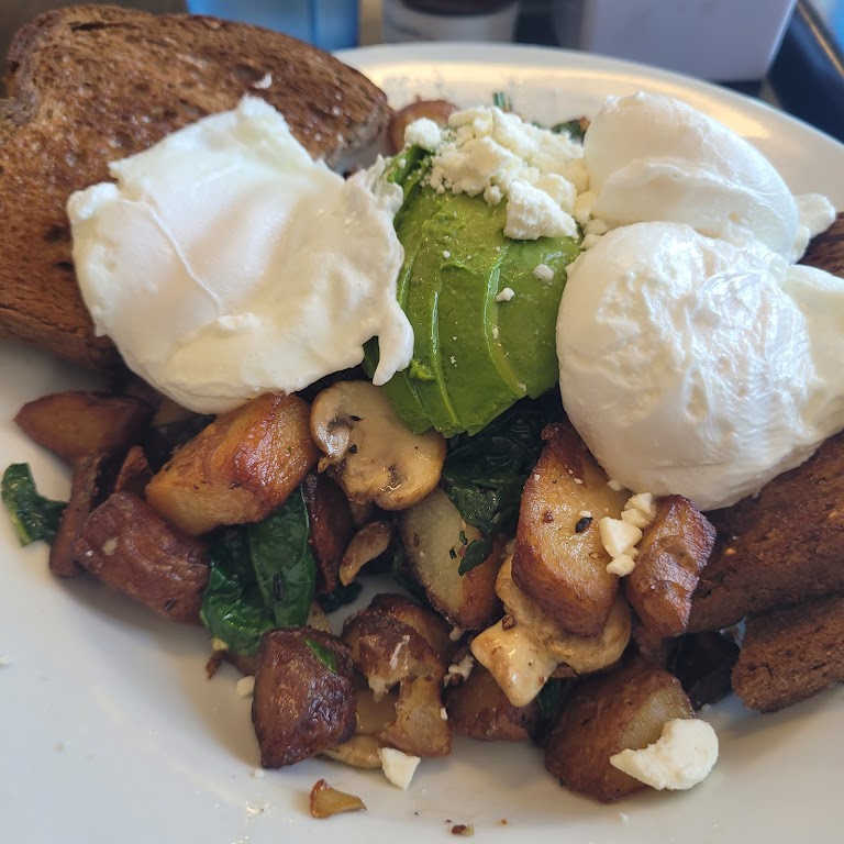 Avocado Toast at Emle's California Mediterranean