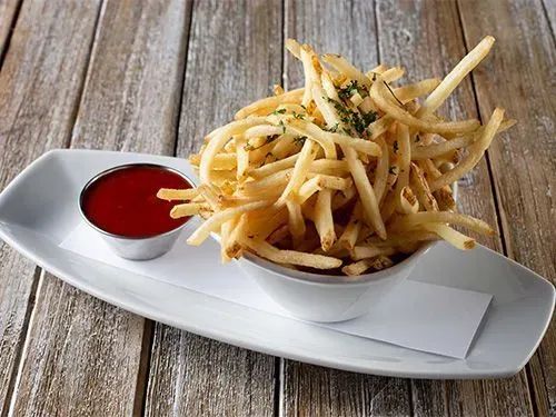 Preface Duck Fat Fries at Chapter One: the modern local