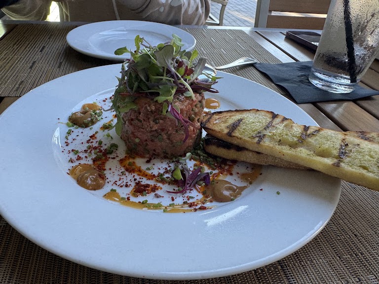 Filet Mignon Tartare at Pearl District Restaurant