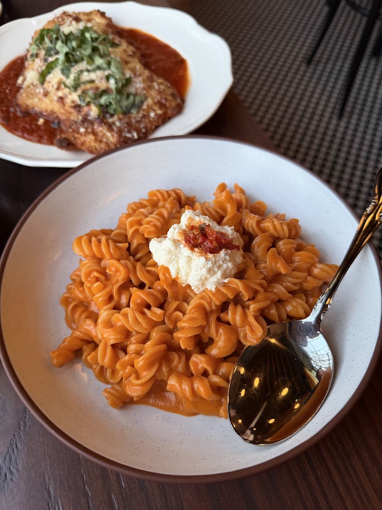 Fusilli Alla Vodka at Donna's
