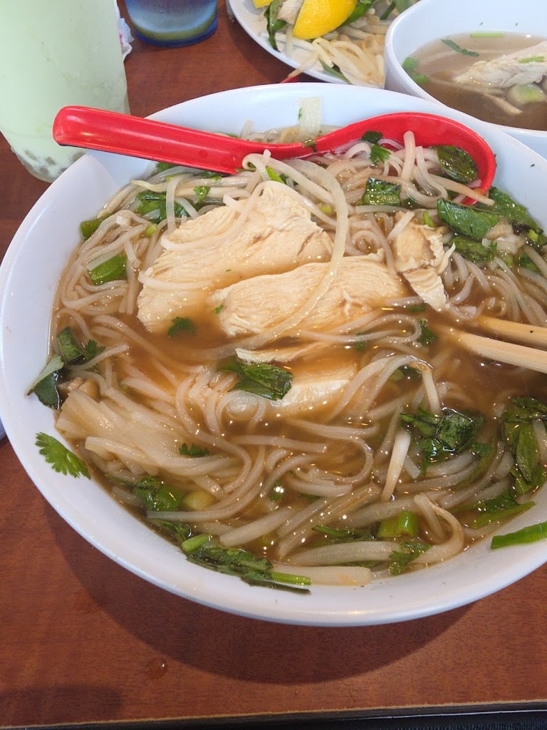 Plain Noodle Soup at Pho America
