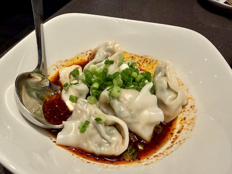 Chicken Dumplings at Din Tai Fung