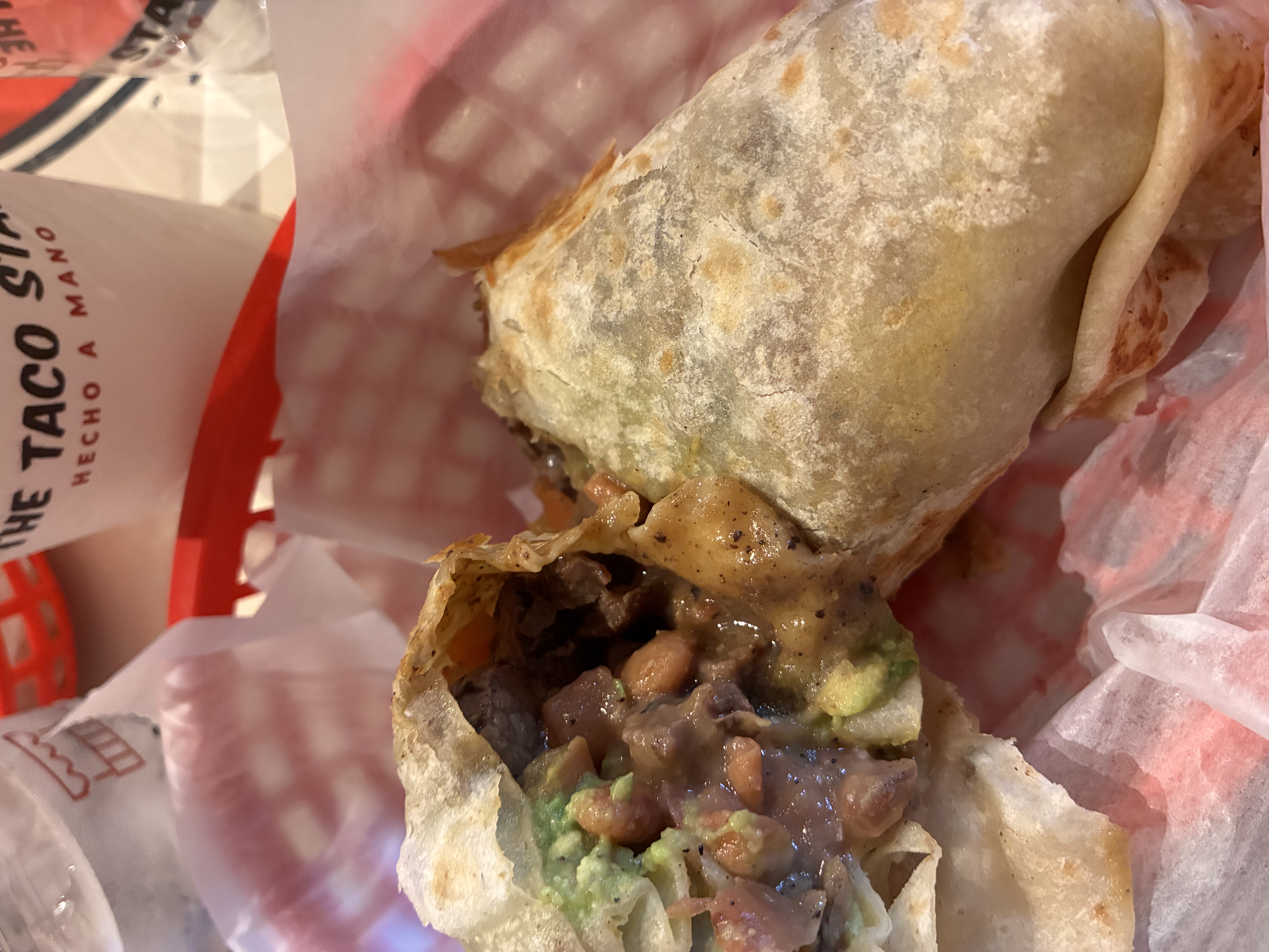 Carne Asada Burrito