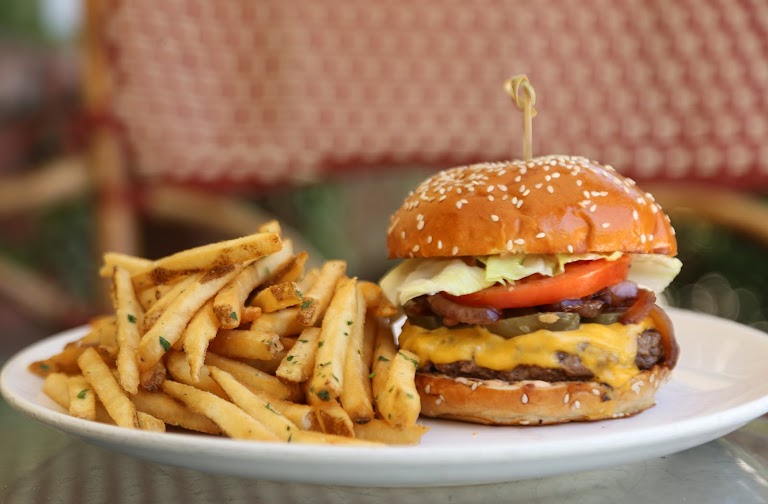 Mega-menu at Alcove Cafe & Bakery