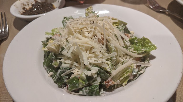 Caesar Salad at Vincitore Italian Restaurant