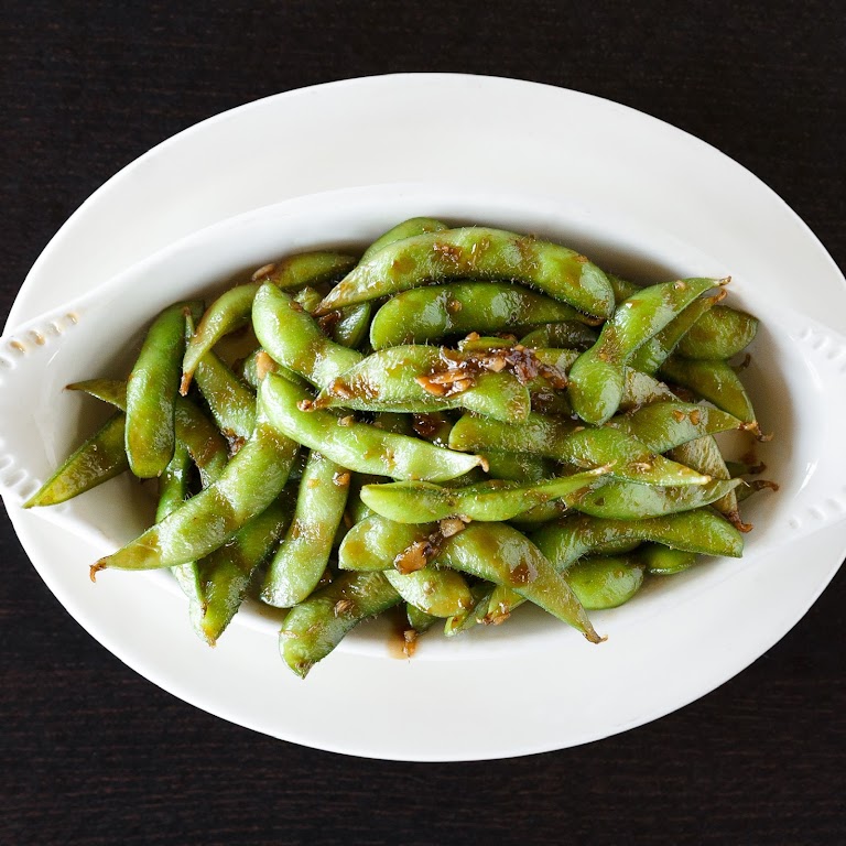 Edamame at Thai Pepper Restaurant