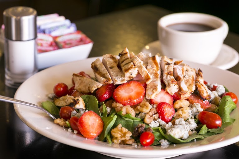 Chinese Chicken Salad at Bea Bea's