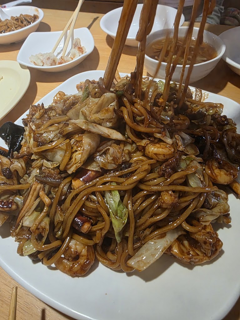 Jaengban-jjajang at Hong Kong Banjum By Paik's Noodle
