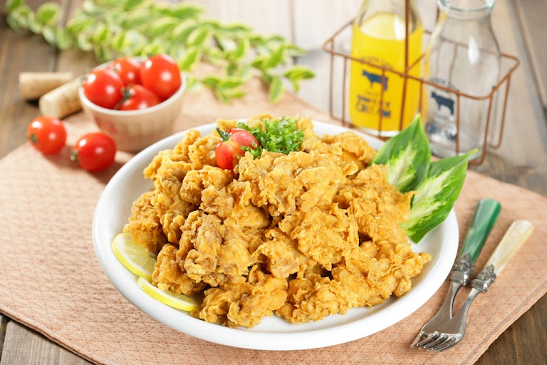 Fried Chicken Half (반마리) at Chicken Day