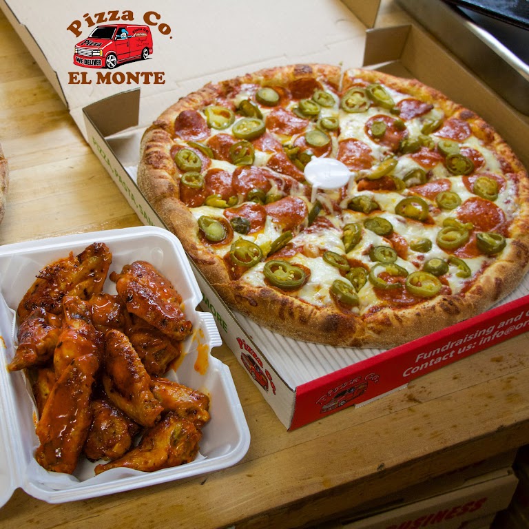 Large 2 Topping at El Monte Pizza Co