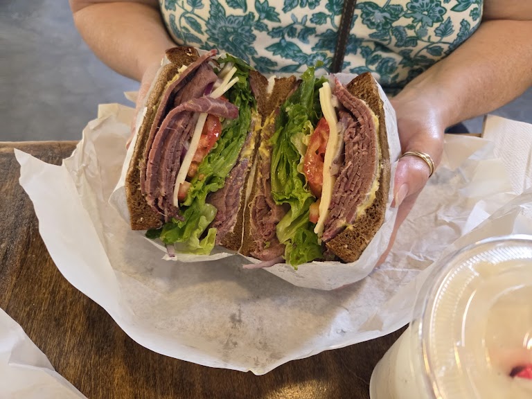 The American at Perry's Joint