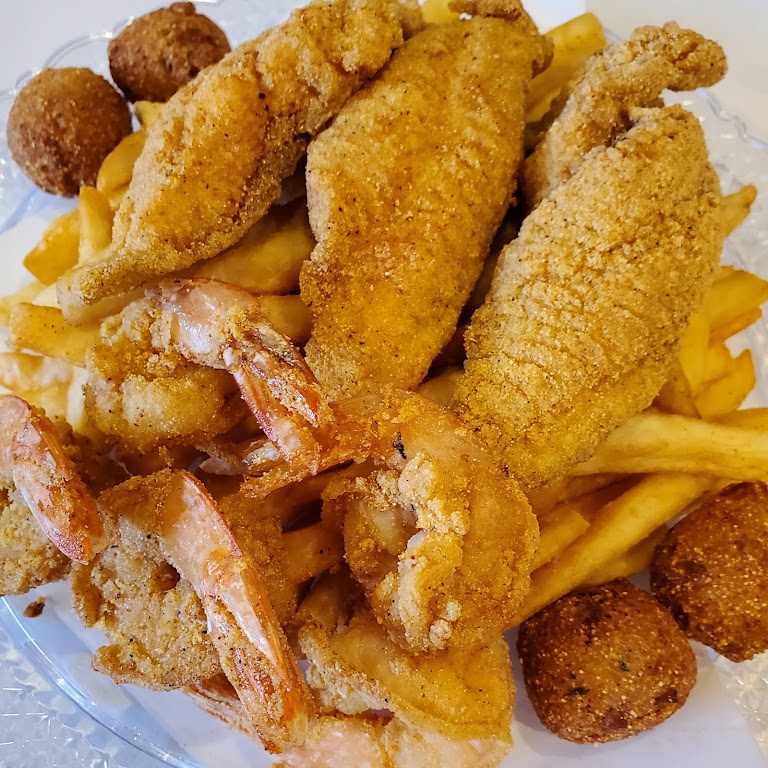Fried Oysters at Fishbone Seafood