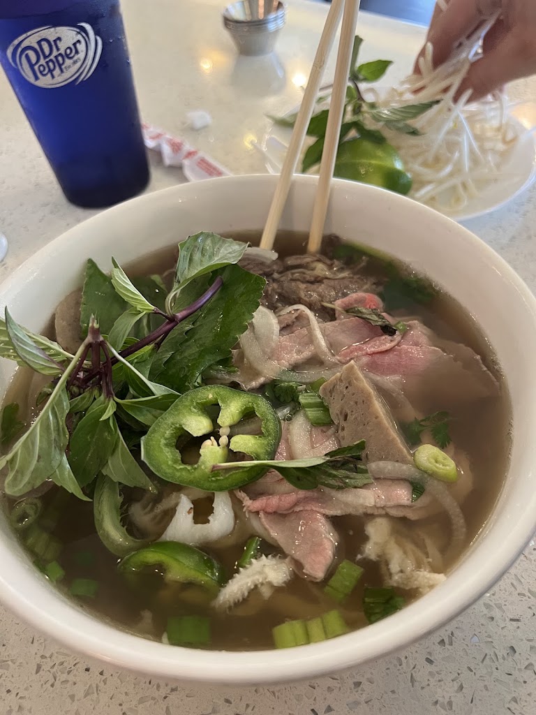Phở Tái Gân at Pho Anvi West Covina