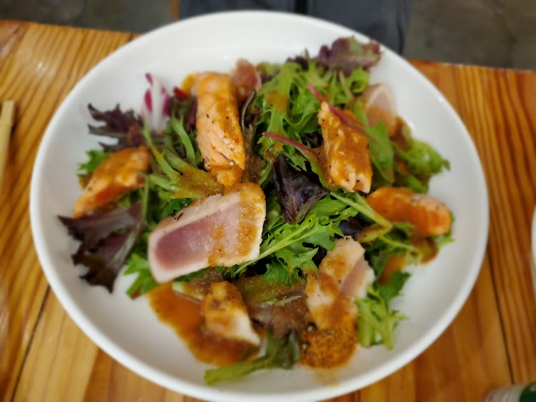 Tuna Sashimi at Fukada