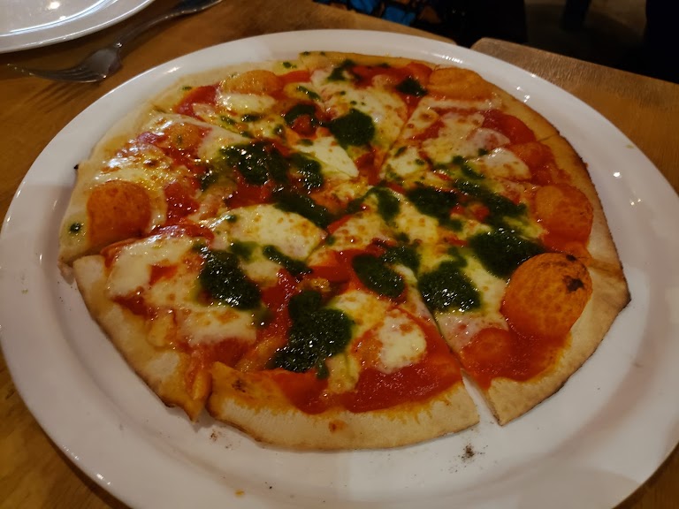 Margherita Napoletana at Bulgarini Vino Cucina